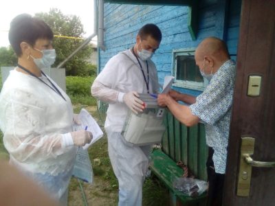 Большинство жителей Павловского района сказало поправкам «Да»