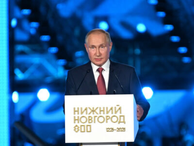 Президент Путин побывал на 800-летии Нижнего Новгорода