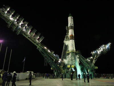 В космос отправилась ракета с символикой 800-летия Нижнего Новгорода