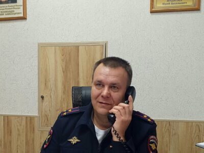 На службе – меч, а в жизни – щит: Александр Ремизов о службе в полиции