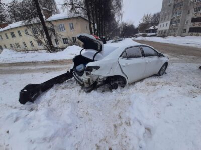 Машина разбита — лицо в ссадинах: аварии на дорогах Павловского округа