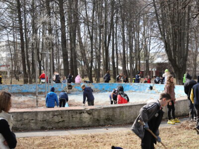 Павловчане выбрали парк для участия в конкурсе по благоустройству