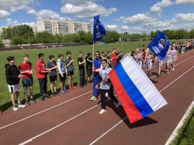 «Эстафета флага России» пришла в Павлово