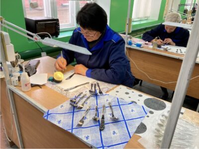 В Нижегородской области поддержат молодых мастеров народных промыслов и их наставников