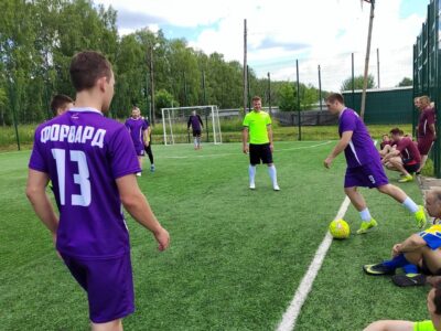 Футбол: команды из Павловского округа выбились в лидеры