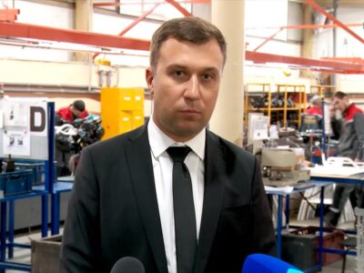 Павловчанин Михаил Ермошин – «Молодой промышленник года-2021»