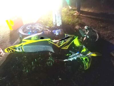 Мотоциклист разбился в Павлове