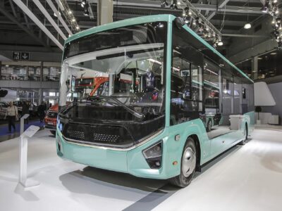 Новые автобусы начнут выпускать на ПАЗе