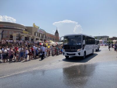 Павловский автобусный завод отмечает 90-летие