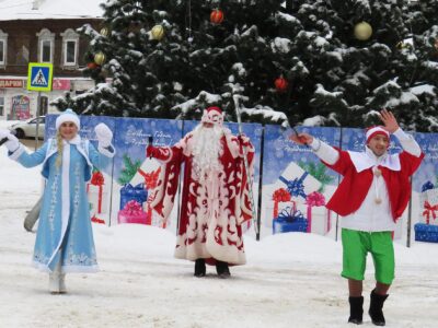За детьми в Павловском округе в зимние каникулы присматривают