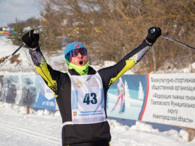 Массовая лыжная гонка прошла в Павловском округе на нескольких трассах