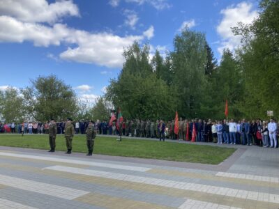 В Павловском округе отметили День Победы