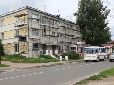 В Павловском округе идут большие ремонты
