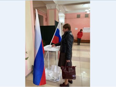 Итоги выборов подвели в Павловском округе